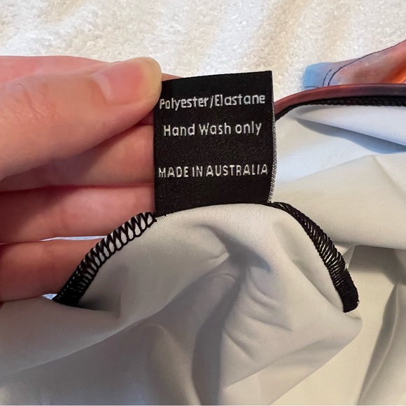 Original blackmilk rainbow galaxy print mini skirt, large raver club - Picture 3 of 5